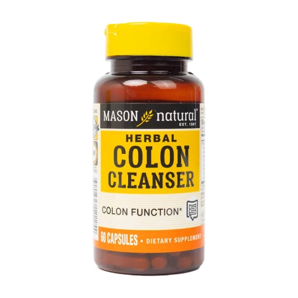 Mason Natural Colon Herbal Cleanser 60 viên