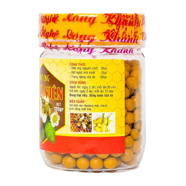 Mật Ong Nghệ Viên Long Khánh 120g