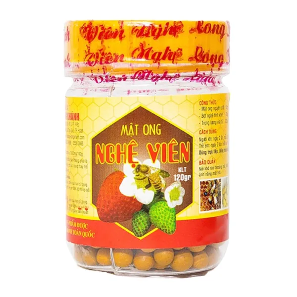 Mật Ong Nghệ Viên Long Khánh 120g