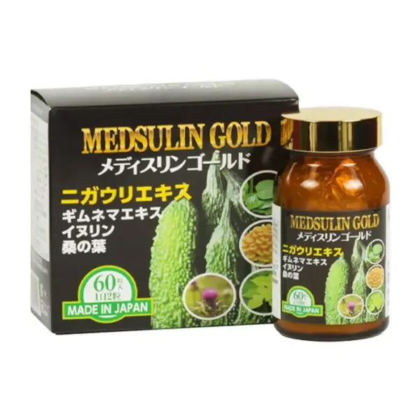 Medsulin Gold Jpanwell 60 viên