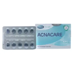 Viên uống hỗ trợ trị mụn Mega Acnacare 30 viên