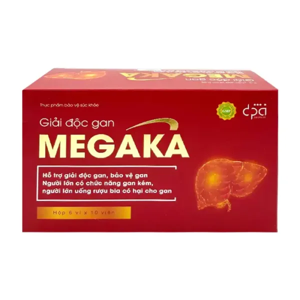 Megaka Đại Phú An 6 vỉ x 10 viên