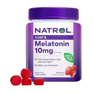 Melatonin 10mg Natrol 90 viên