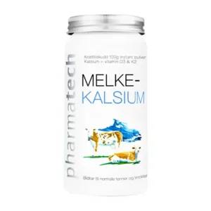 Melke-Kalsium Pharmatech 100g