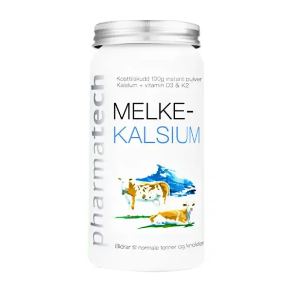 Melke-Kalsium Pharmatech 100g