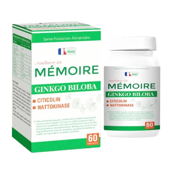 Memoire Ginkgo Biloba B-Pharma 60 viên