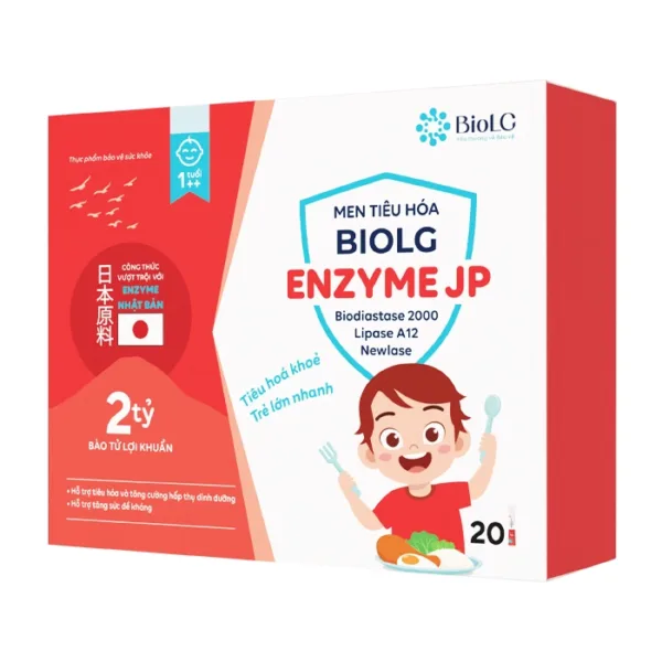 Men Tiêu Hóa Biolg Enzyme JP 20 gói x 3g