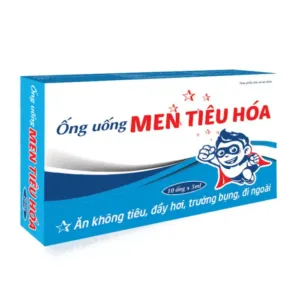 Ống uống Men Tiêu Hóa Kingphar 10 ống