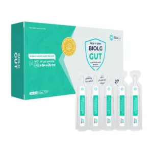 Men Vi Sinh Biolg Gut 20 ống x 10ml