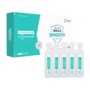 Men Vi Sinh Biolg Smooth 20 ống x 5ml