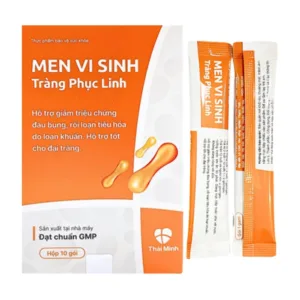 Men Vi Sinh Tràng Phục Linh Thái Minh 10 gói x 1g