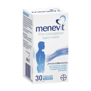 Menevit Pre-Conception Sperm Health Bayer 30 viên