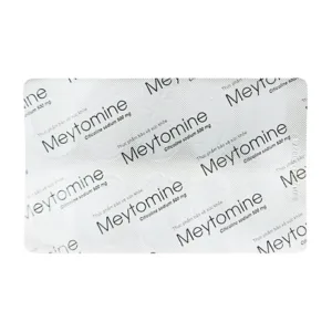 Meytomine 500mg Citicoline 2 vỉ x 10 viên