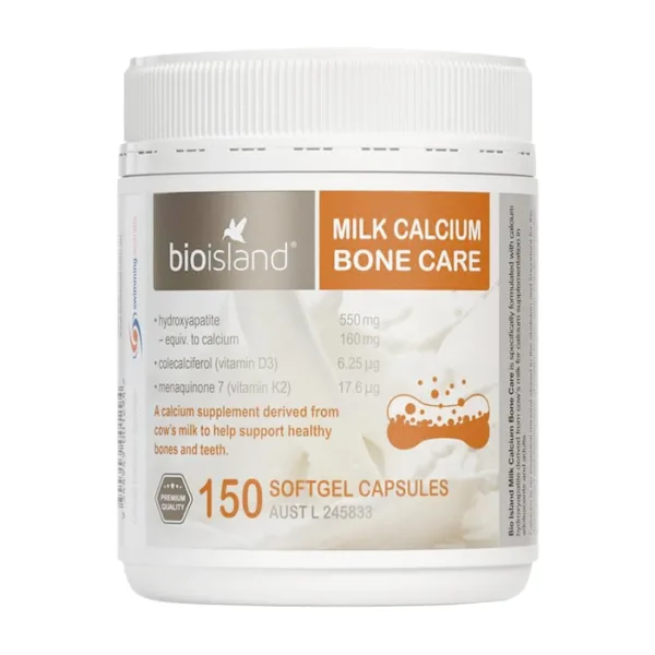 Milk Calcium Bone Care Bio Island 150 viên