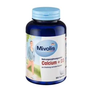 Calcium D3 Mivolis 300 viên