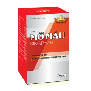 Viên uống Mỡ Máu Kingphar 40 viên