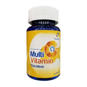 Multi Vitamin C Thái Minh 30 viên