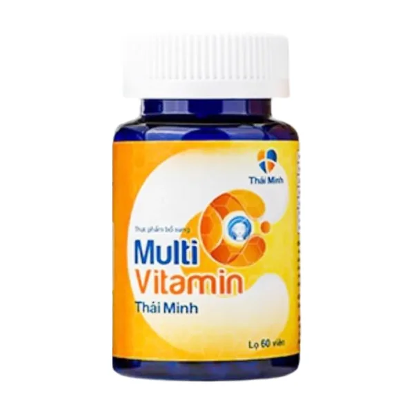 Multi Vitamin C Thái Minh 60 viên