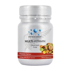 Multi-Vitamin Deep Blue Health 90 viên