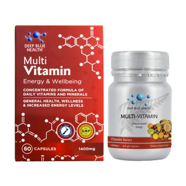 Multi-Vitamin Deep Blue Health 60 viên