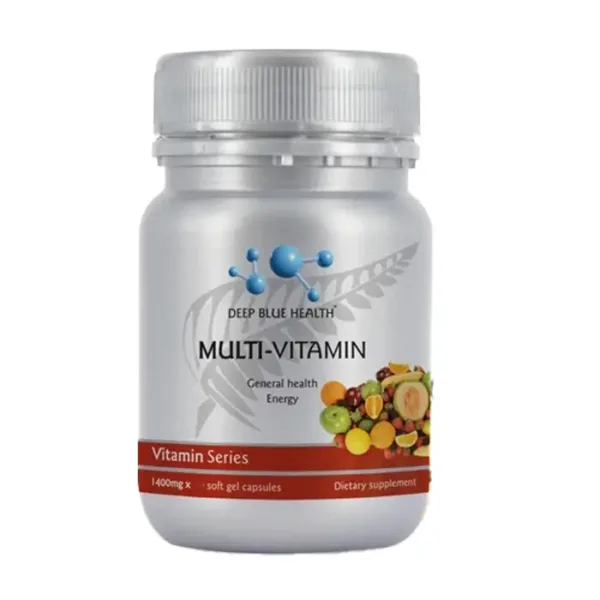 Multi-Vitamin Deep Blue Health 60 viên