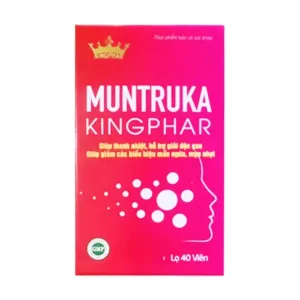 Muntruka Kingphar 40 viên