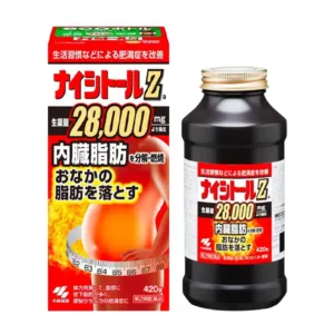 Naishitoru Z 28000mg Kobayashi 420 Viên