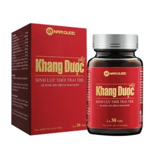 Viên uống Nam Dược Khang Dược 30 viên