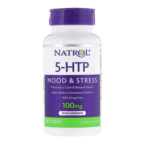 5-HTP Mood & Stress Natrol 30 viên