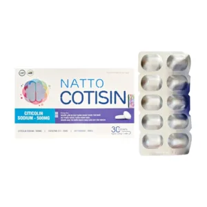 Natto Cotisin 3 vỉ x 10 viên