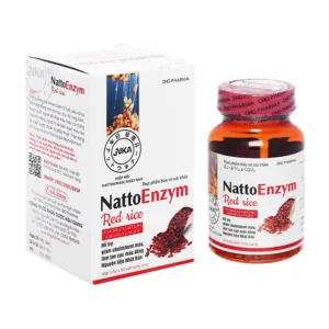 NattoEnzym Red Rice DHG Pharma 60 viên