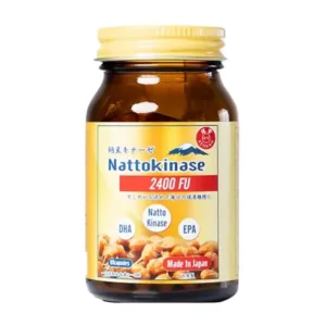 NattoKinase 2400 Fu Kenkan 60 viên