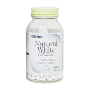 Natural White Premium Orihiro 300 viên