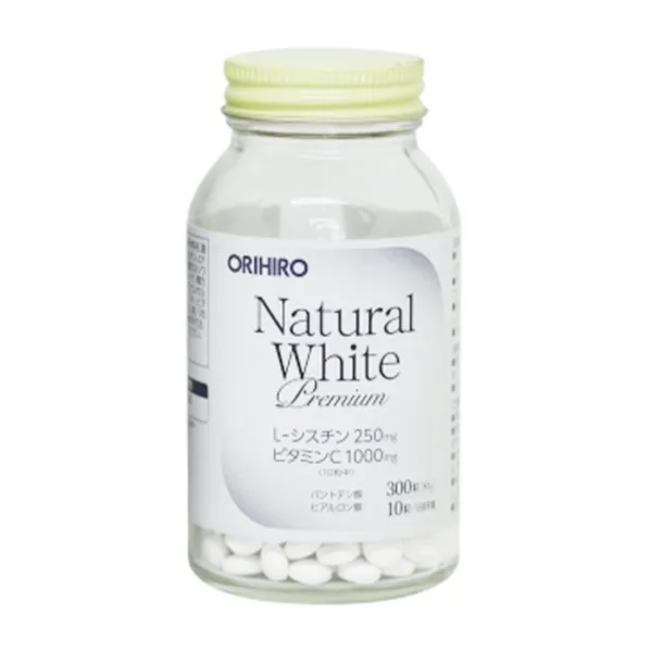 Natural White Premium Orihiro 300 viên