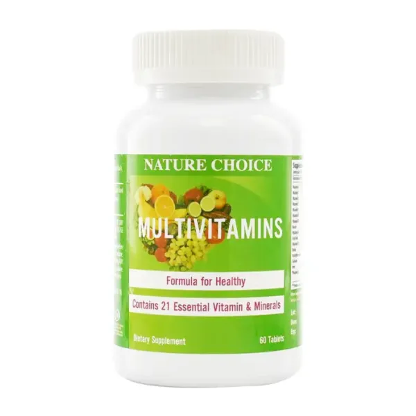 Nature Choice Multivitamins Nature Gift 60 viên