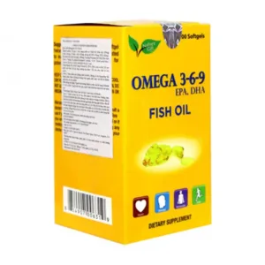 Viên uống dầu cá Nature Gift Fish Oil Omega 3-6-9