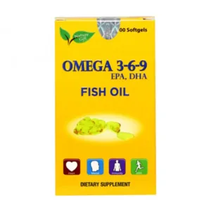 Viên uống dầu cá Nature Gift Fish Oil Omega 3-6-9