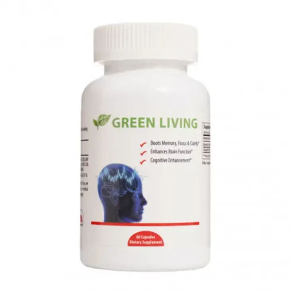 Nature Gift Green Living Brain