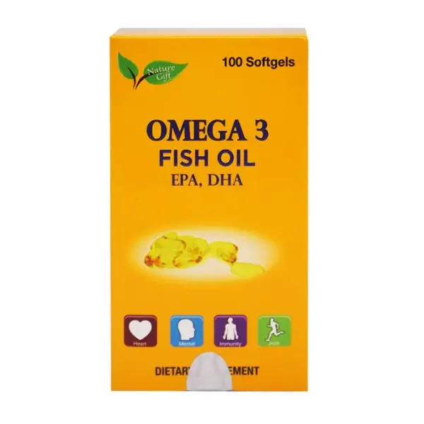 Nature Gift Omega 3 Fish Oil DHA, EPA 100 viên