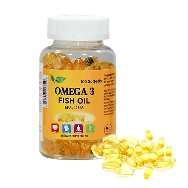 Nature Gift Omega 3 Fish Oil DHA, EPA 100 viên