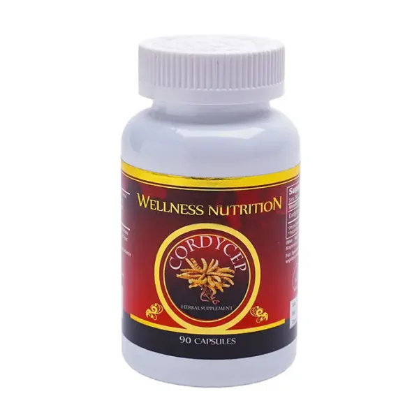 Wellness Nutrition Cordyceps 90 viên