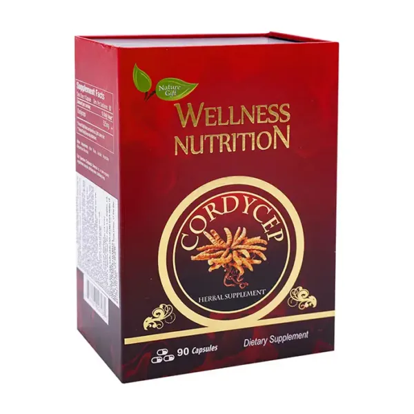 Wellness Nutrition Cordyceps 90 viên