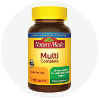 Nature Made Multivitamin & Bổ bầu