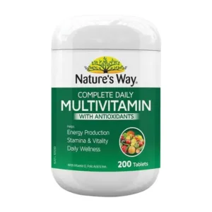 Multivitamin With Antioxidants Nature's Way