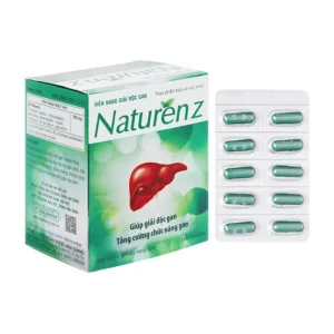 Naturen Z DHG Pharma 10 vỉ x 10 viên