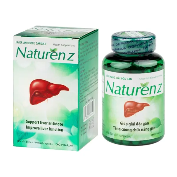 Naturen Z DHG Pharma 100 viên