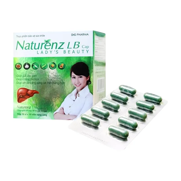 Naturen Z LB DHG Pharma 10 vỉ x 10 viên