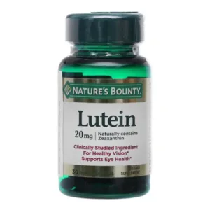 Nature's Bounty Lutein 20mg