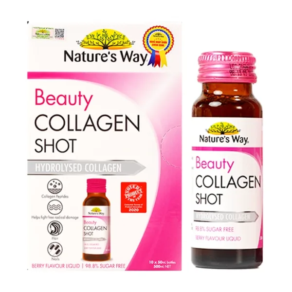 Nature's Way Beauty Collagen Shot 10 chai x 50ml