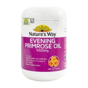 Nature's Way Evening Primrose Oil 1000mg 200 viên